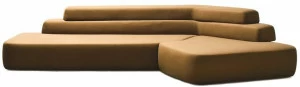 Moroso Модульный диван из ткани или кожи Rift