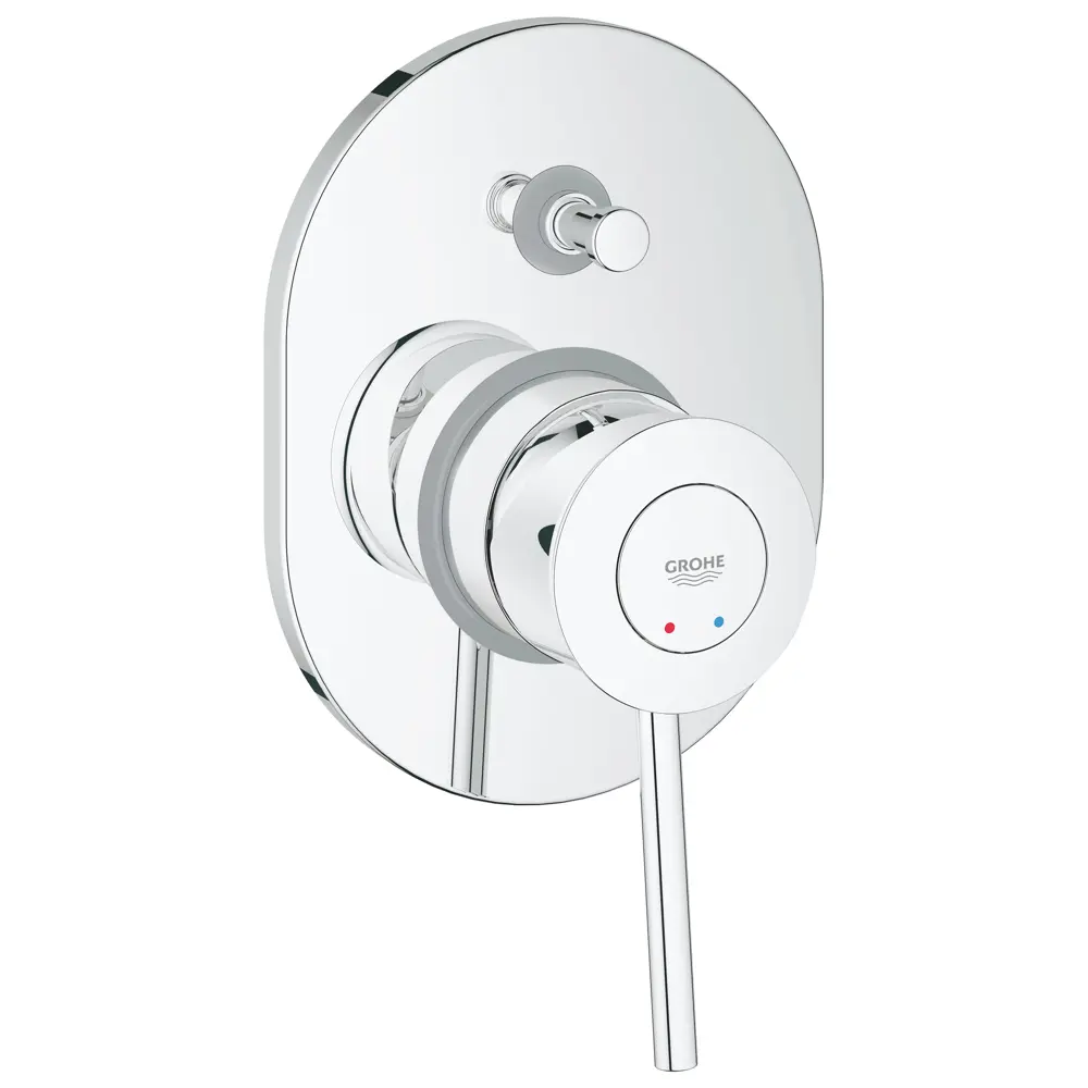 Смеситель для ванны встраиваемый Grohe Bauclassic 29047000 Bau Classic STLM-2000074