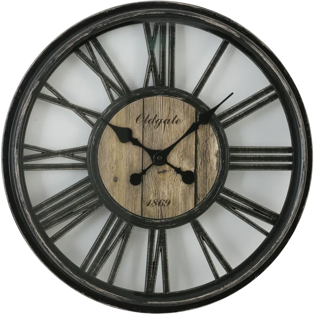 Часы настенные Atmosphera Liam ø45.7 см 179401 Retro STLM-2191790