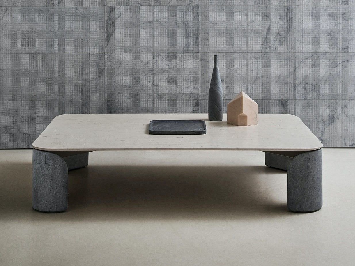 Прямоугольный мраморный журнальный столик Salvatori Taula ARCH-00115606