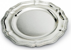 88286 Schiavon Блюдо круглое 35см "XVIII век" (серебро 925пр) Серебро 925