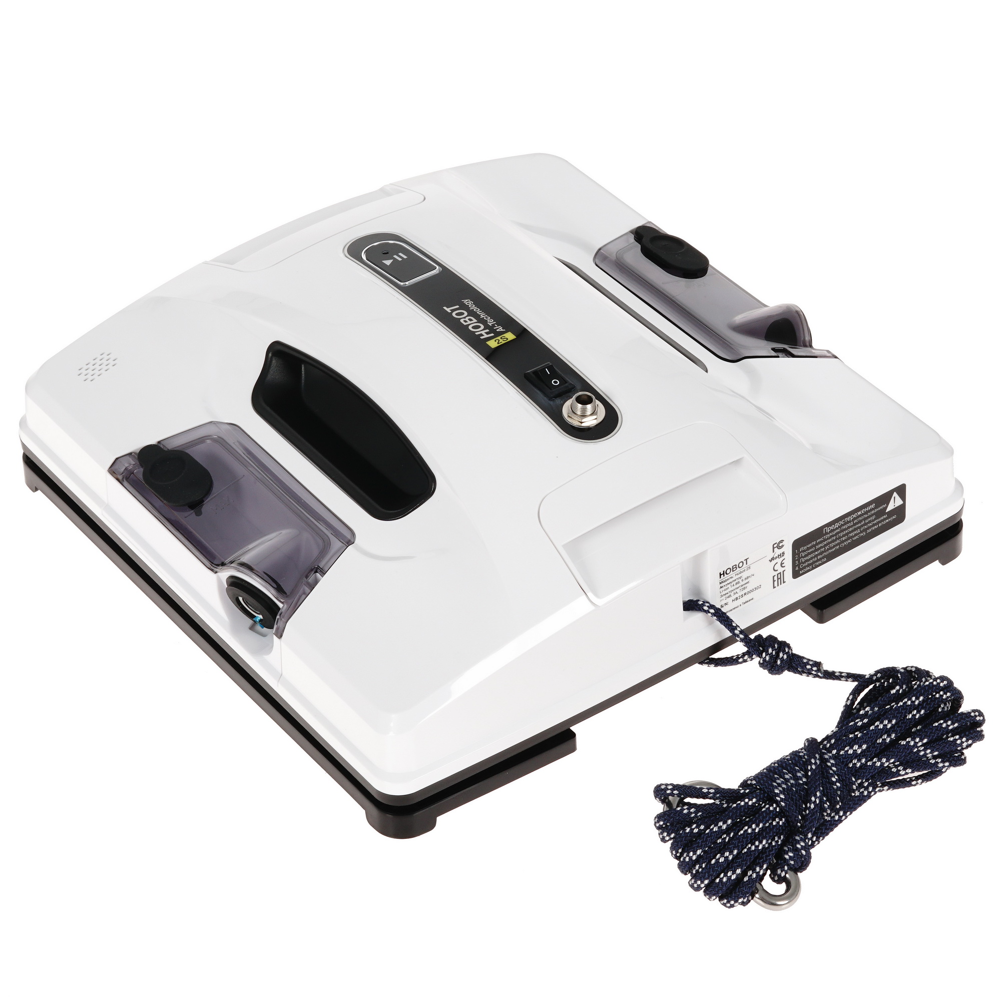 4882431 Робот-мойщик окон HOBOT 2S белый STDN-0022483