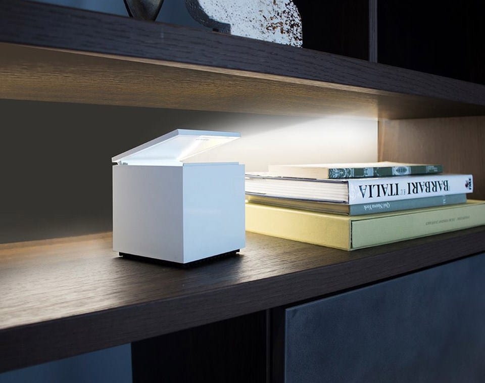 Светодиодная настольная лампа с батарейным питанием Cini&Nils Cuboluce ARCH-00137097 - Вид №13