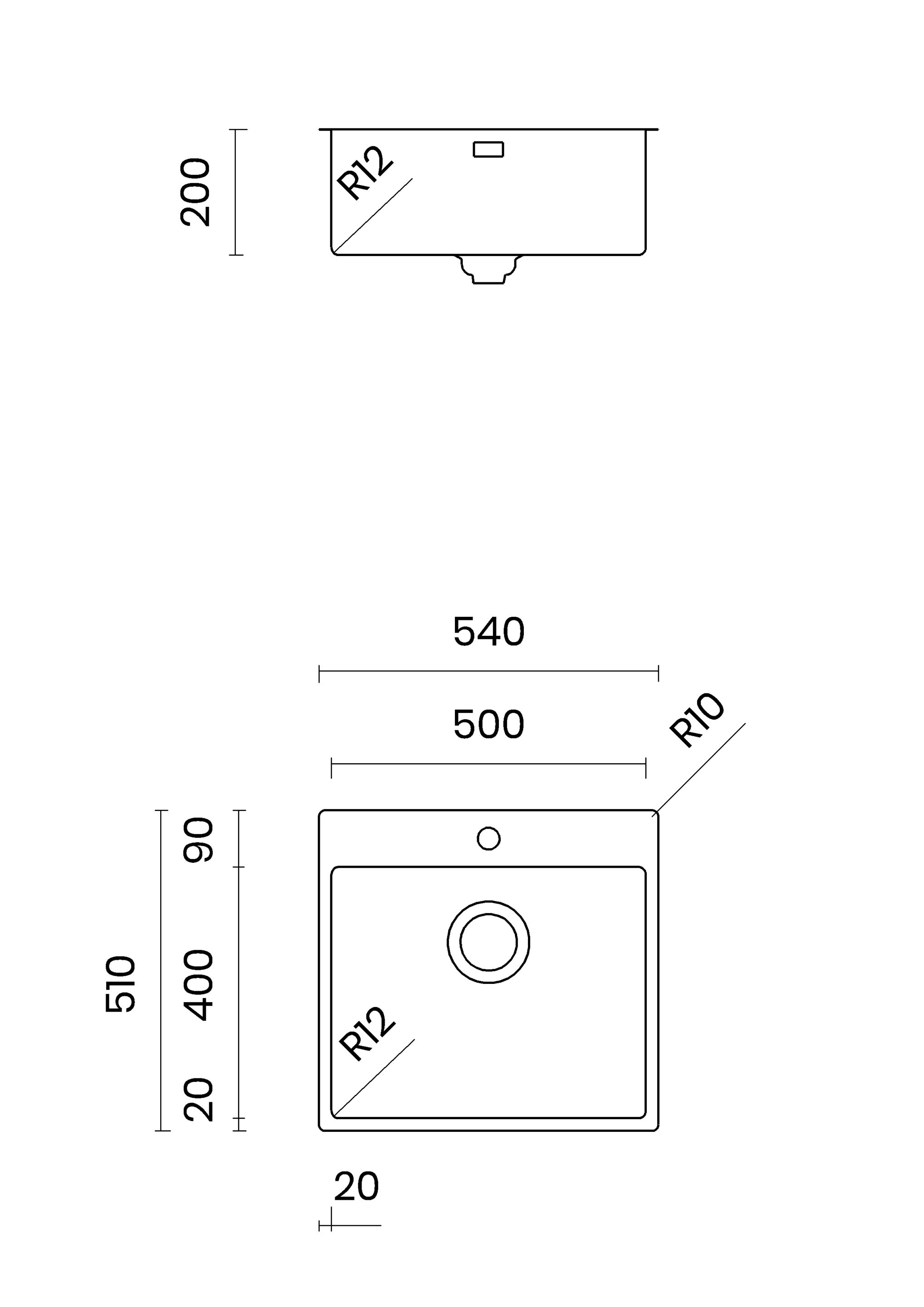 Раковина из нержавеющей стали TASCA Pura ARCH-00030573 - Вид №14