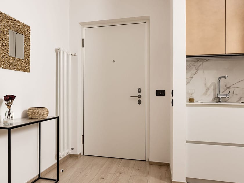 Бронированная входная дверь для экстерьера Gasperotti BLINDO COMFORT EX.70 ARCH-00049062