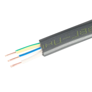 Кабель Севкабель ВВГп-НГ(А)-LS 3x1.5, 50 м, ГОСТ
