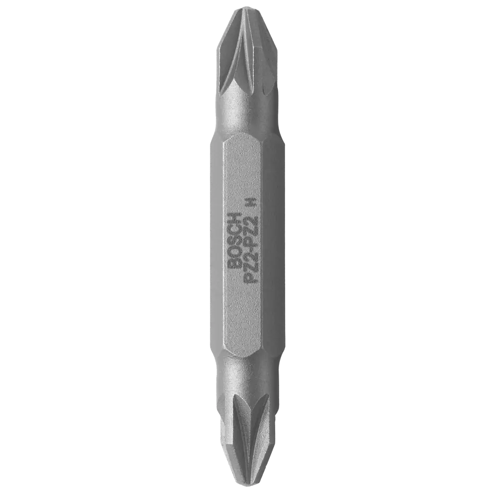 Бита двусторонняя Bosch Extra Hard, PZ2/PZ2, 45 мм BOSCH PROFESSIONAL STLM-2097555