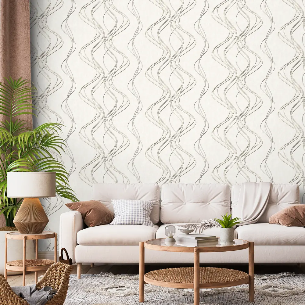 Обои флизелиновые Ateliero Drive бежевые 1.06 м AT283092 STLM-2113855 - Вид №2