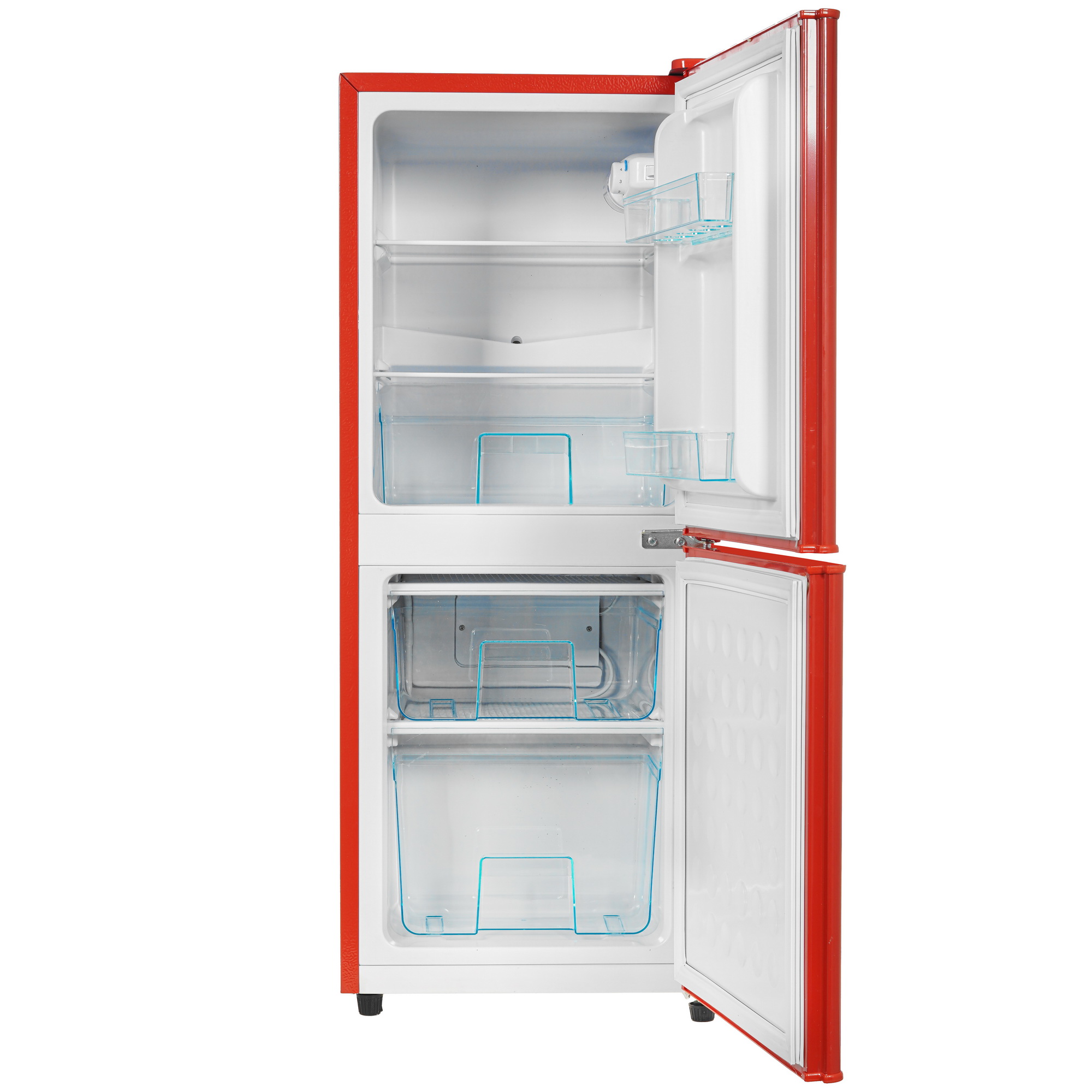 9980733 Холодильник компактный   Olto RF-140C красный STDN-0044594 - Вид №1