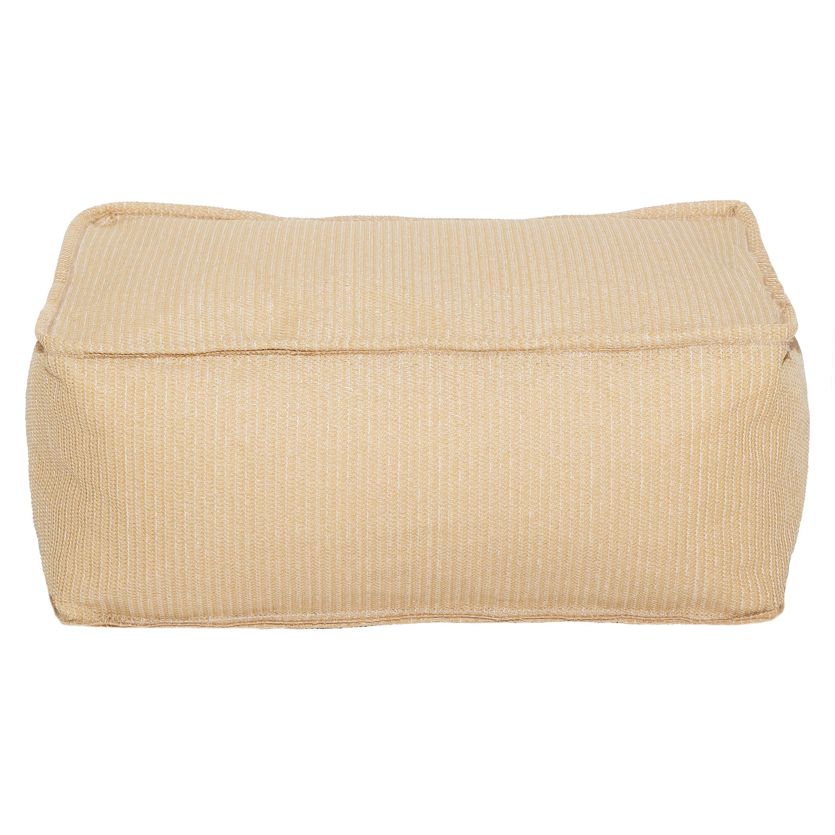 Ткань прямоугольный сад пуфик MX HOME Pampelonne ARCH-00000708