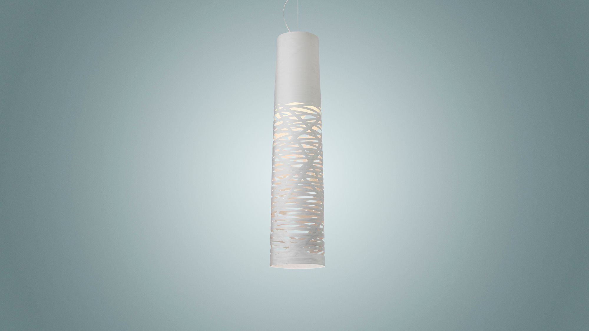 Светодиодная подвесная лампа из стекловолокна Foscarini Tress ARCH-00071470 - Вид №9