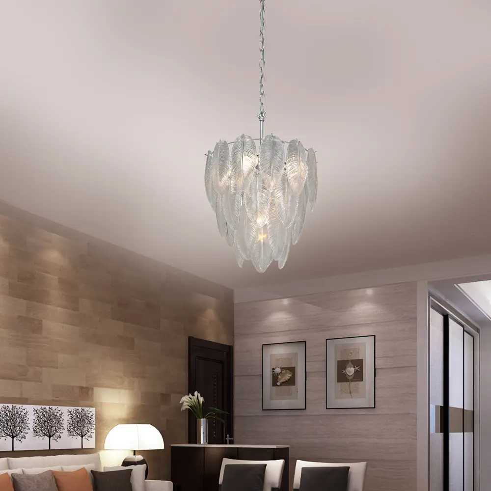 Vitaluce Лея — потолочная люстра с 5 плафонами для современного интерьера 89385338 STLM-1456498 - Вид №9