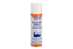 15510033 Бесцветная смазка-силикон Silicon-Spray 0,3л 3955 LIQUI MOLY