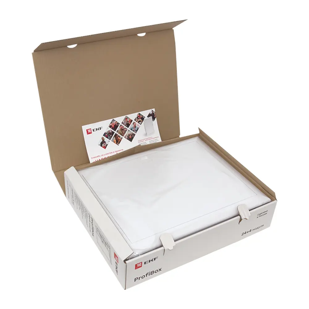 Щит распределительный встраиваемый EKF ProfiBox 24 модуля IP41 пластик STLM-2052269 - Вид №10