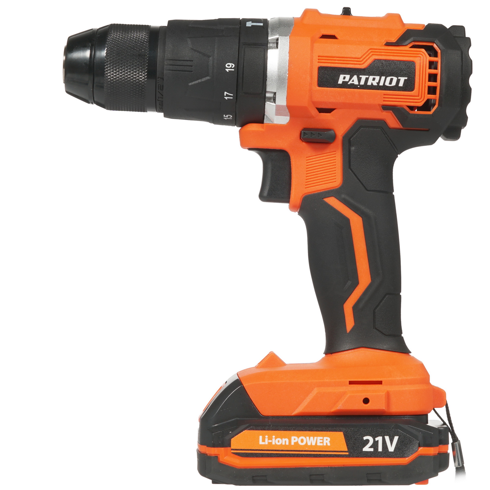 Дрель-шуруповерт Patriot BR 210UES-h UES 21Vmax 8196402 STDN-0096140