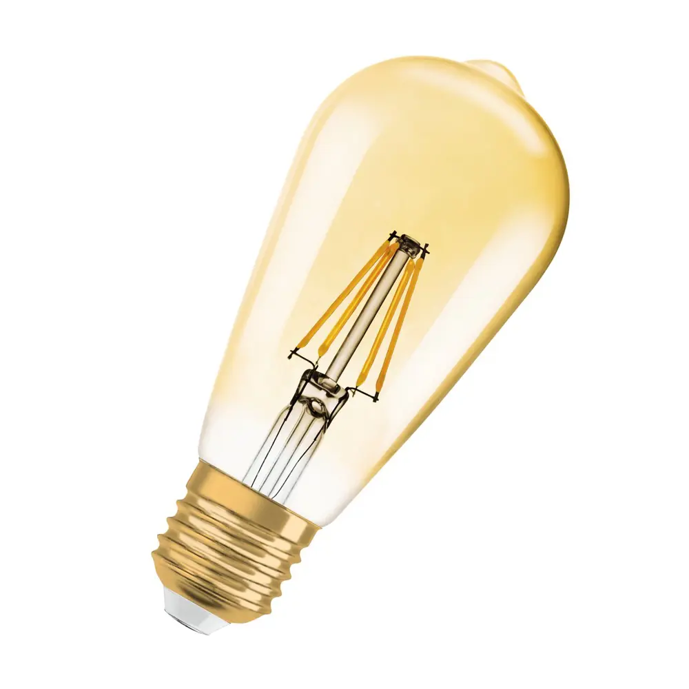 Лампа светодиодная Osram филаментная E27 230 В 7 Вт/825 Edison STLM-2024646 - Вид №3