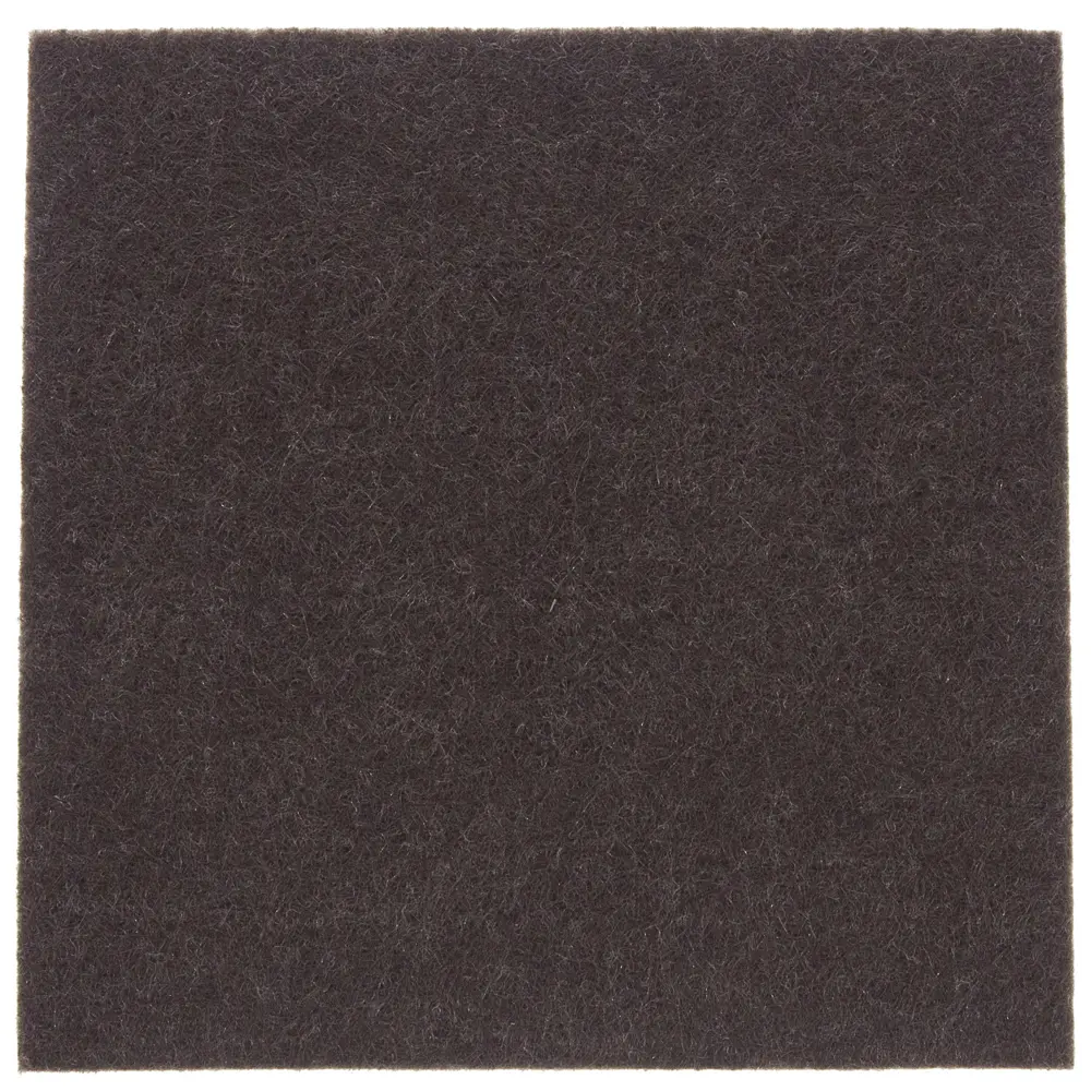 Лист фетра Standers 100x100 мм, квадратные, войлок, цвет коричневый, 1 шт STLM-2119651 - Вид №1