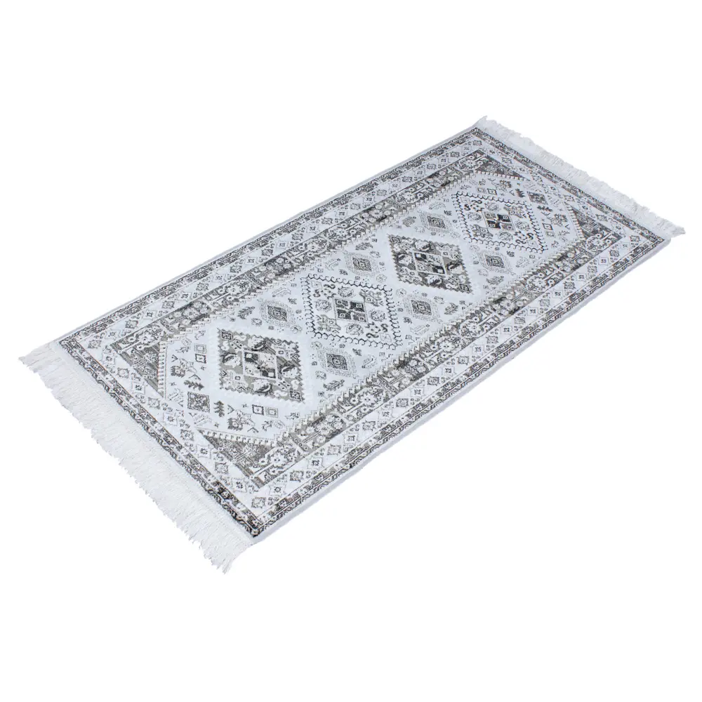 Ковёр Isphahan 77945S 0.65x1.35 м вискоза DEVOS-CABY STLM-2168786 - Вид №1