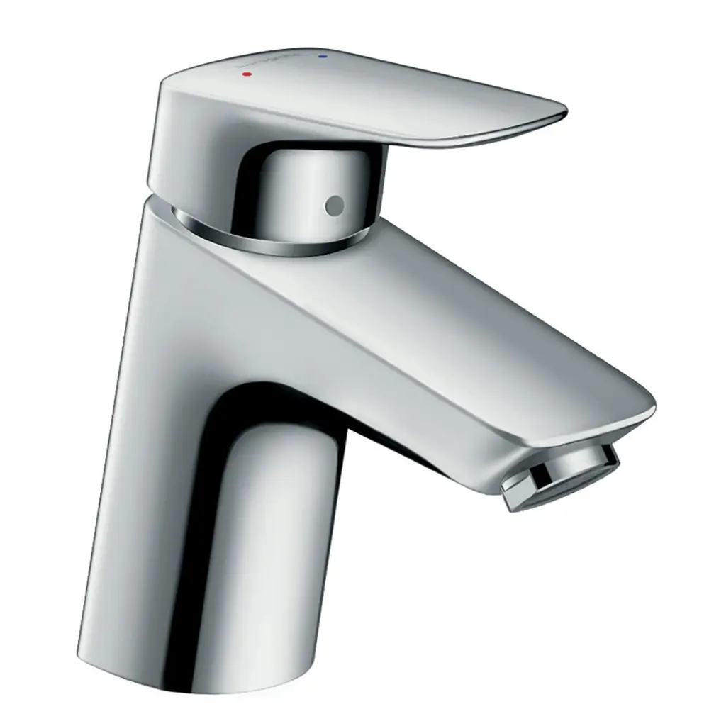 Смеситель для раковины Hansgrohe Logis 70 однорычажный цвет хром 82600690 STLM-2063687 
