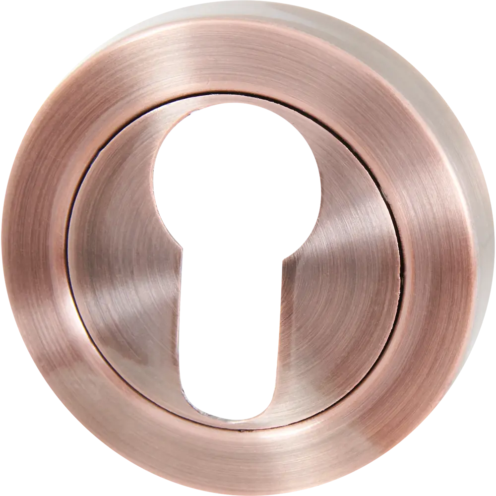 Santreyd ETR05 — декоративная накладка на цилиндр ø55 мм в медном цвете 85218312 STLM-0059946