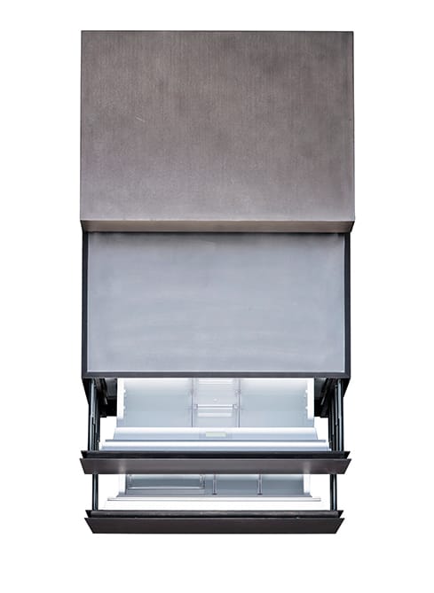 Modular steel outdoor kitchen Steininger Rock Air ARCH-00004640 - Вид №14