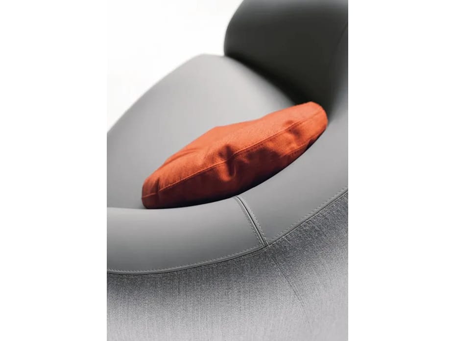 Кожаное кресло с подлокотниками Sesta ARCH-00152551 - Вид №1