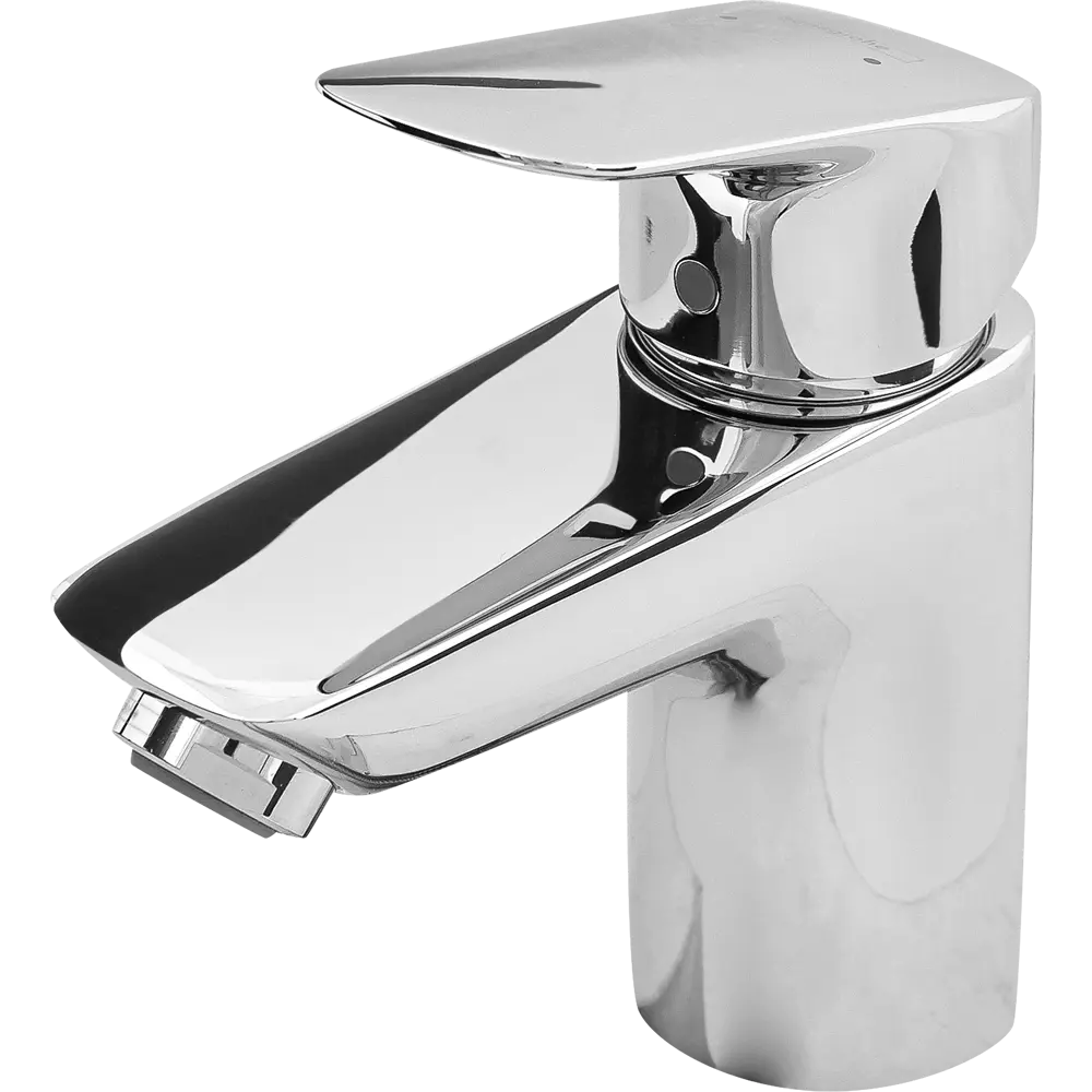 Смеситель для раковины Hansgrohe Logis однорычажный с гигиеническим душем цвет хром STLM-2004323 - Вид №1