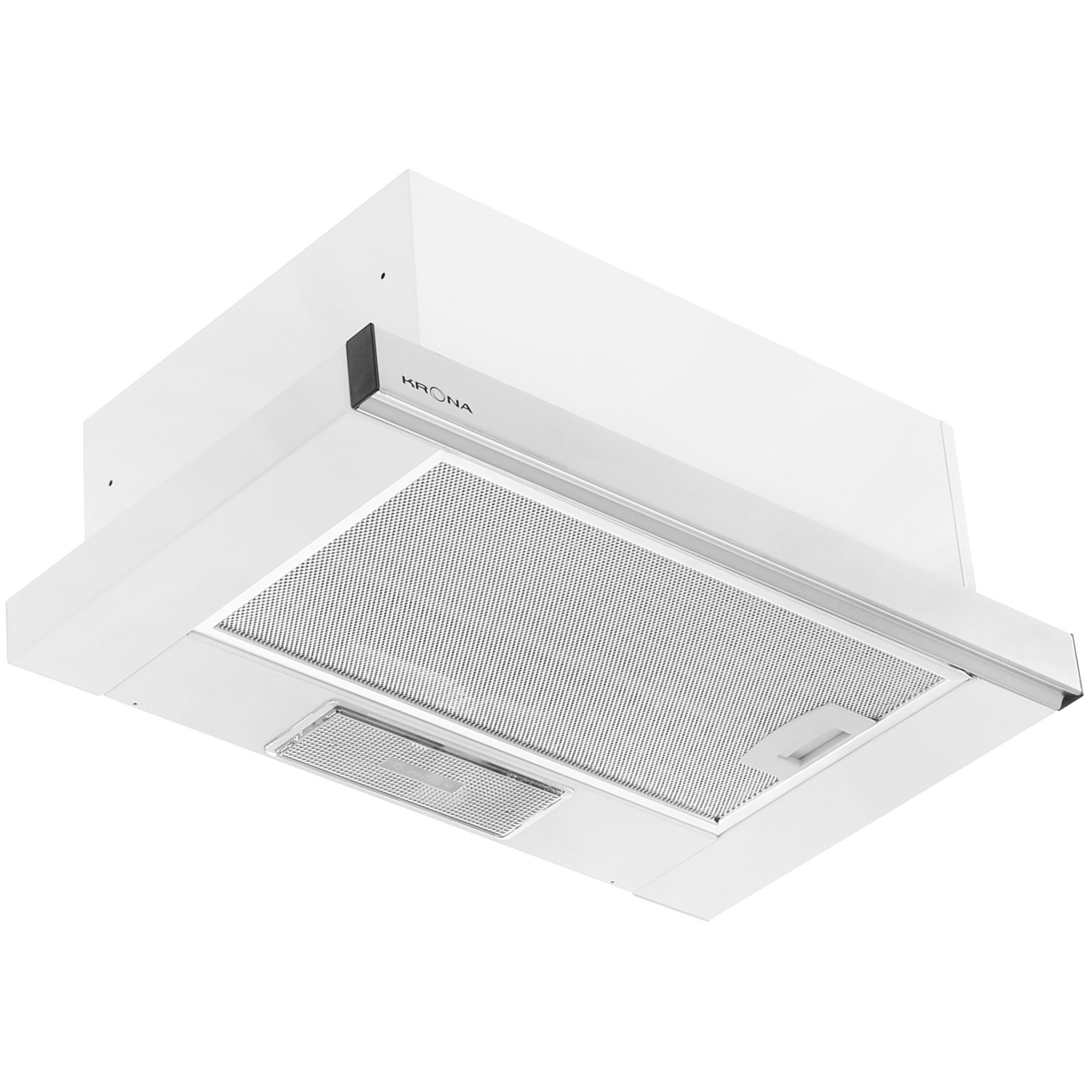 9940316 Вытяжка телескопическая KRONA VITTORIA 500 inox PB белый/серебристый STDN-0139897