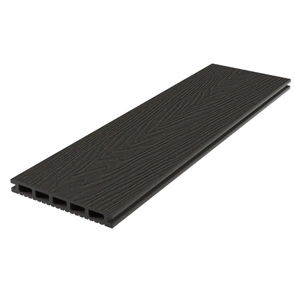 Террасная доска Holzhof Universal Венге 3000x150x18 мм - долговечное покрытие для улицы 89410473 STLM-1573603