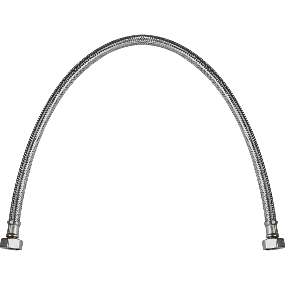 Гибкая подводка UNI-FITT для смесителей 80 см с нержавеющей оплеткой 86143448 STLM-1579961