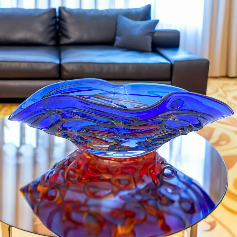 Центральные элементы из муранского стекла ручной работы YourMurano Wired Bowls ARCH-00030349 - Вид №2