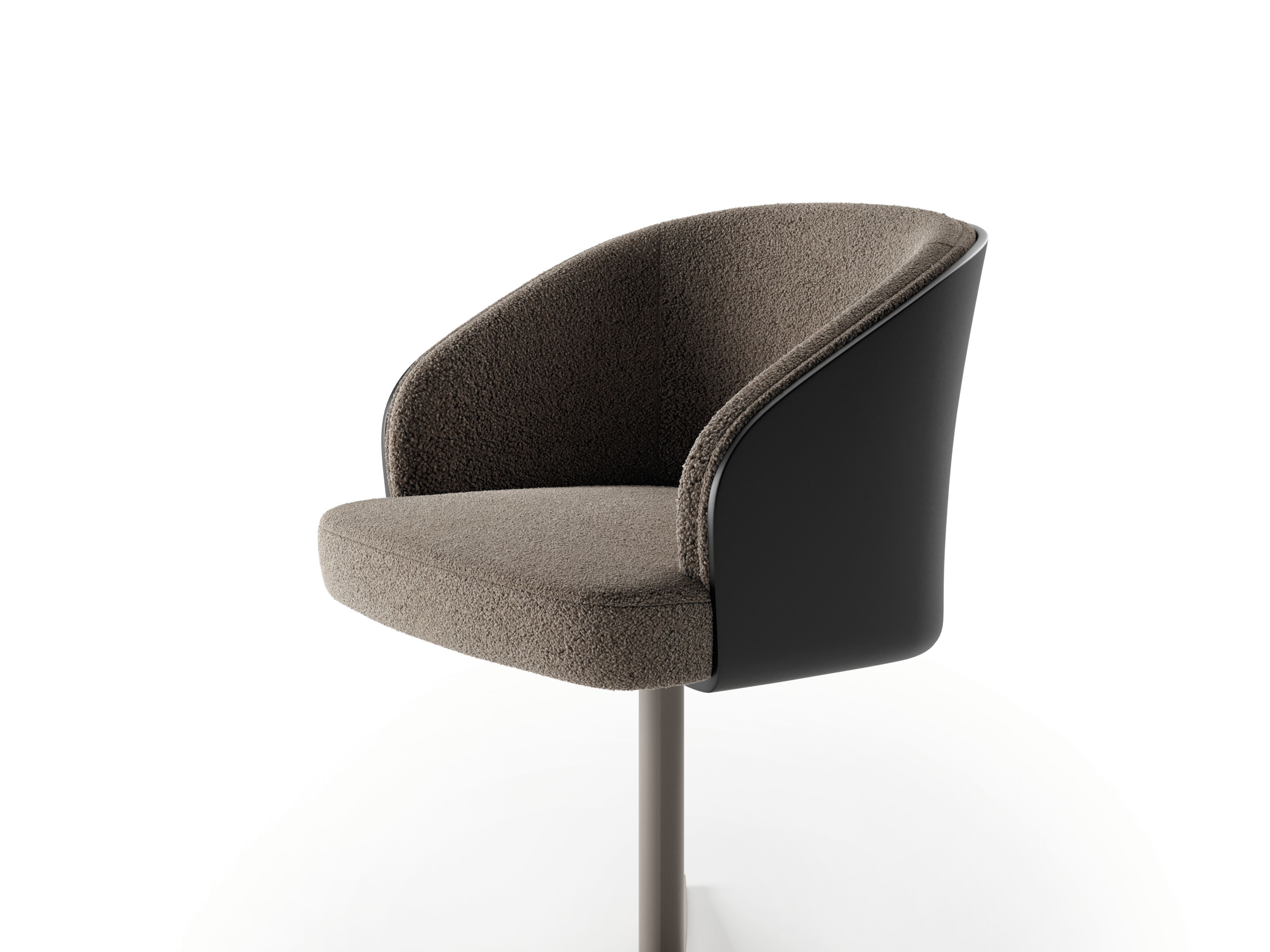 Тканевый стул с подлокотниками Innova Imbottiti TWIN ARCH-00052251 - Вид №2