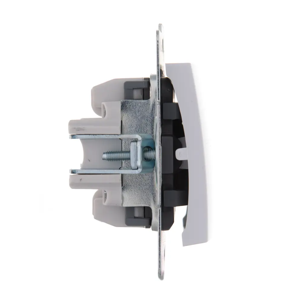 Выключатель Lezard Karina цвет белый STLM-2037244 - Вид №3