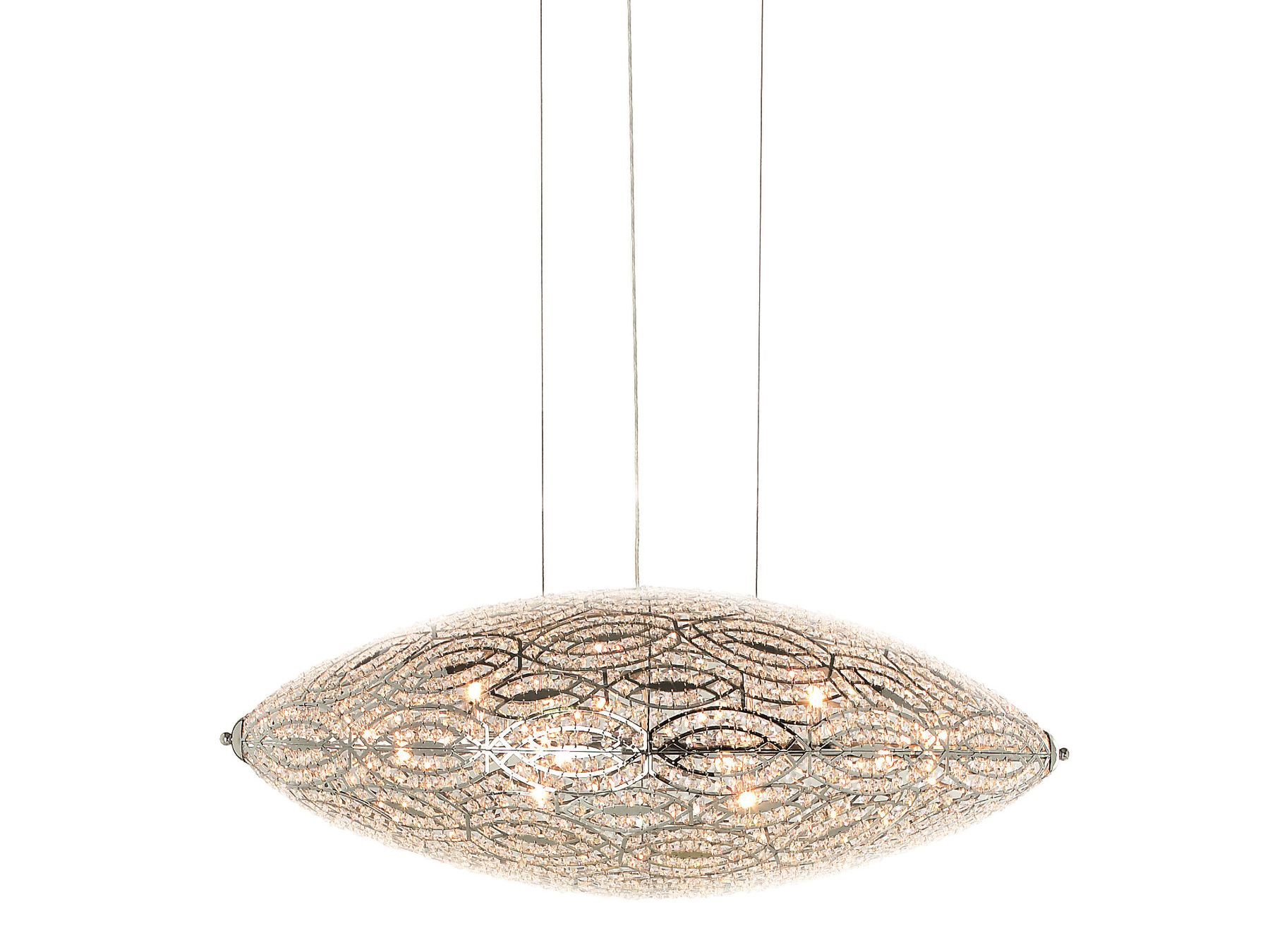 Подвесной светильник с кристаллами Vgnewtrend Arabesque ARCH-00090478 - Вид №1