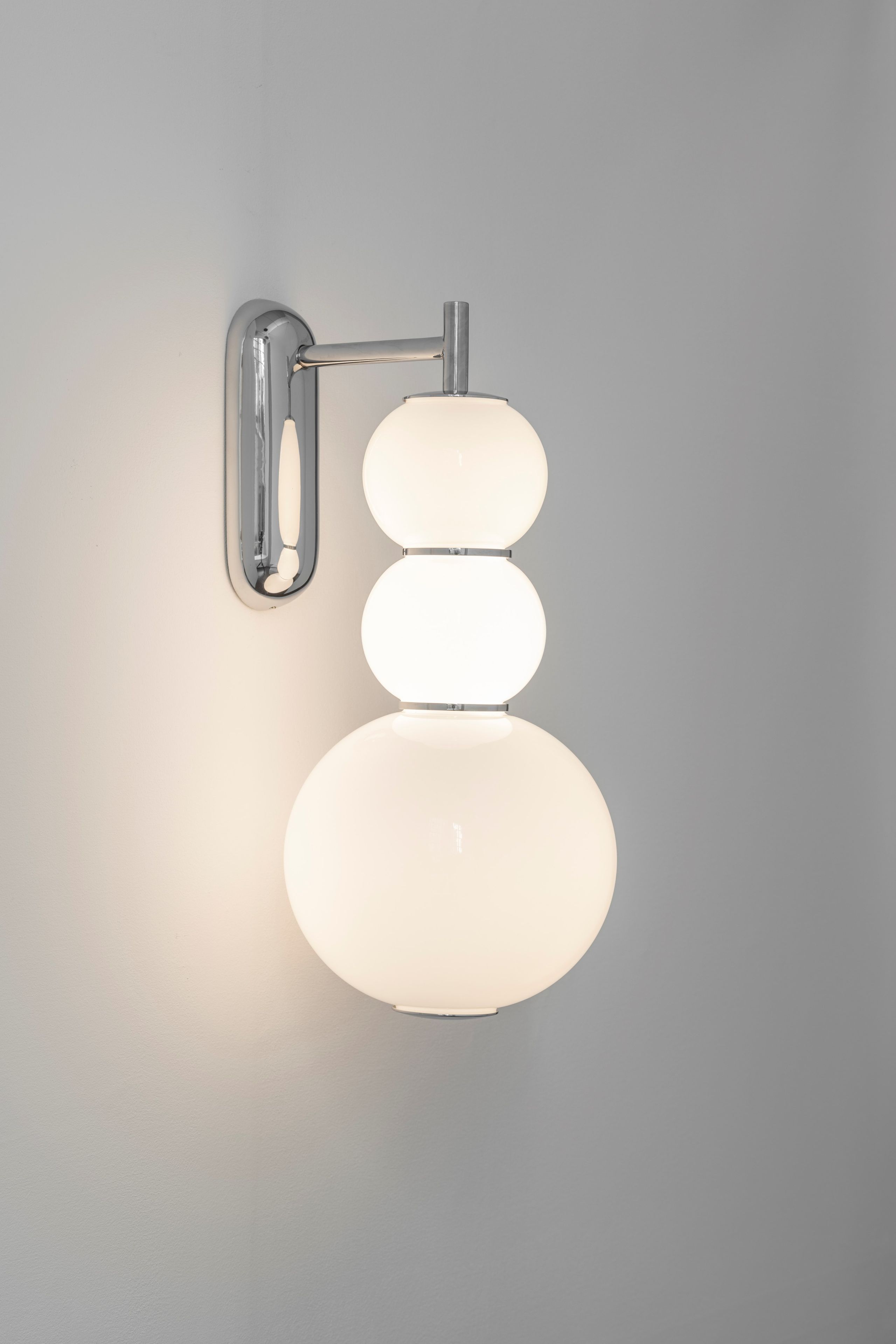 Стеклянный светодиодный настенный светильник Formagenda ARCH-00132058 - Вид №30