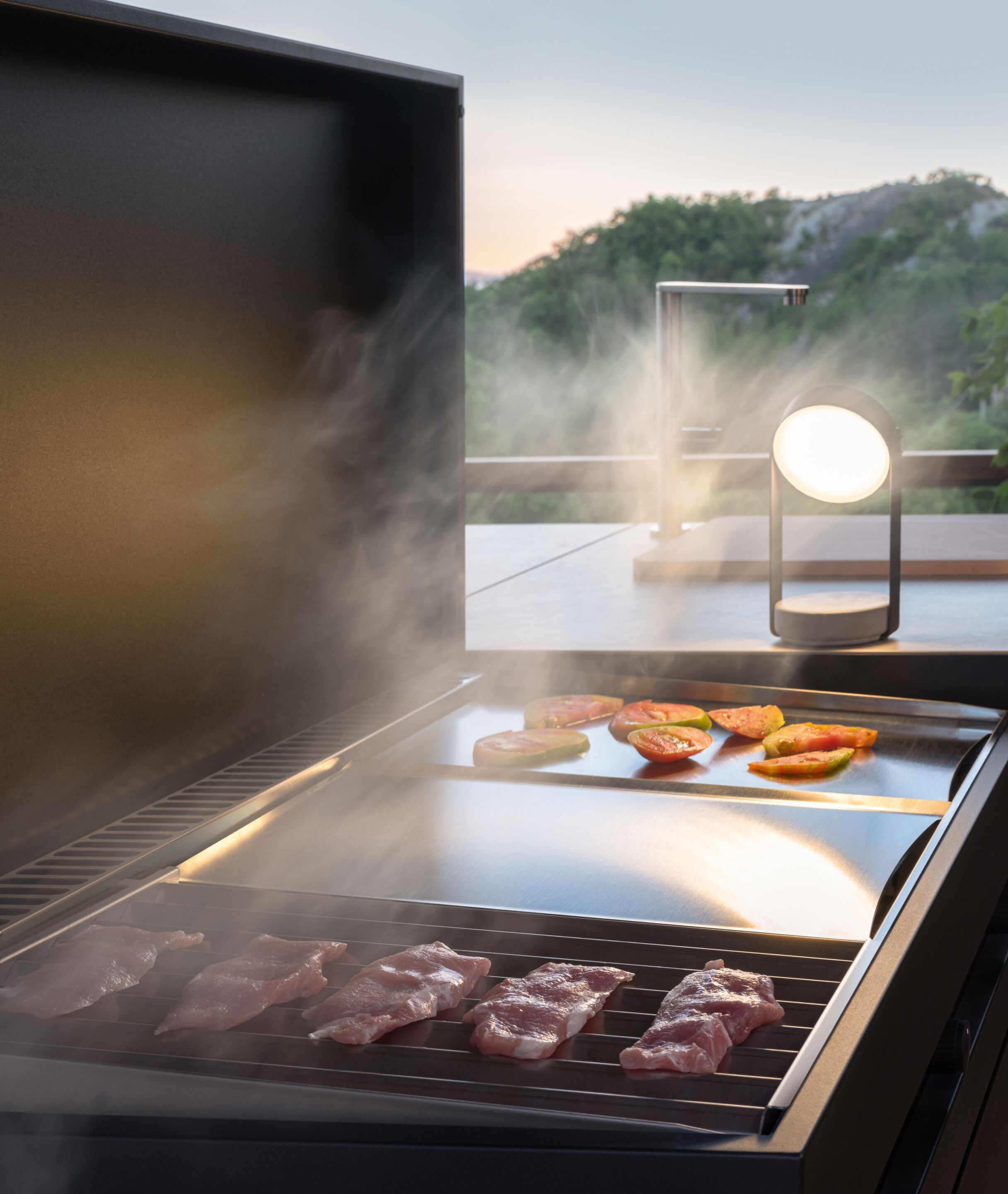 Металлическая наружная кухня Talenti TIKAL ARCH-00080846 - Вид №3