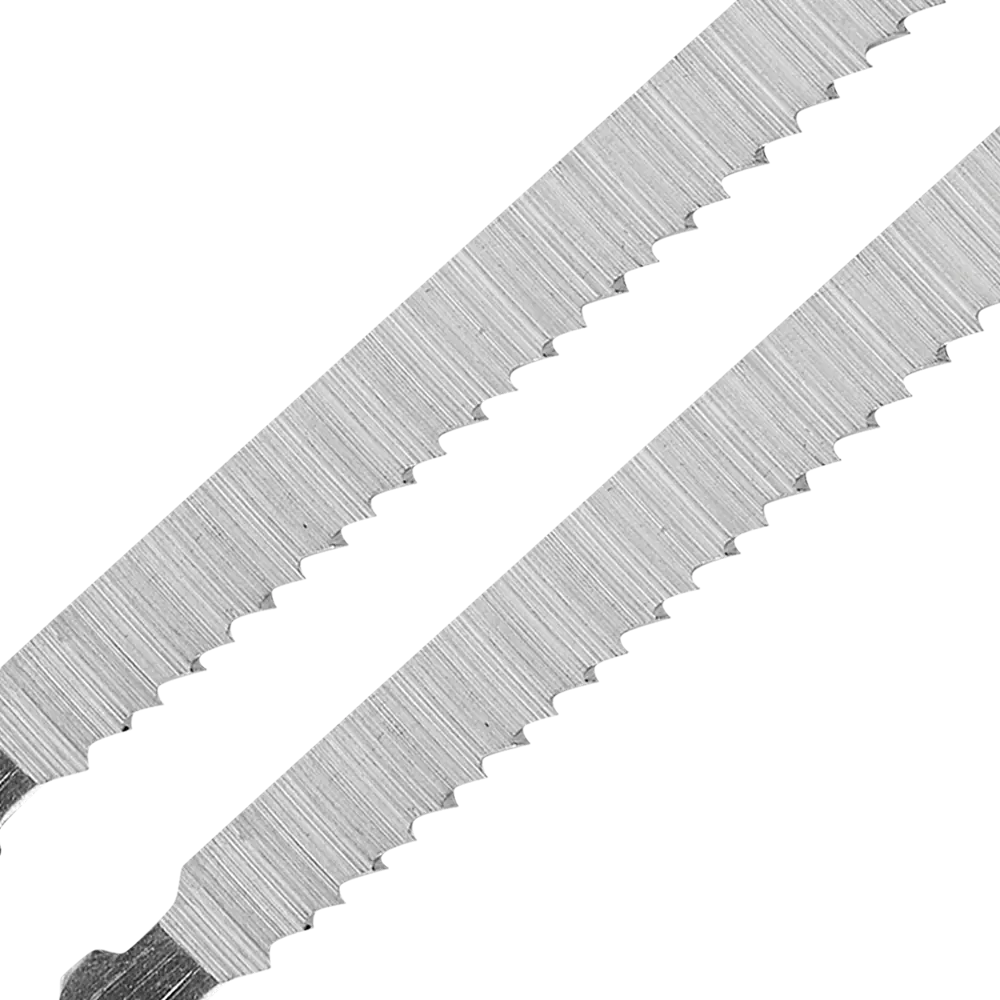 Пилка для лобзика по дереву Сибртех T101BR чистый рез, 5 шт STLM-2087639 - Вид №2