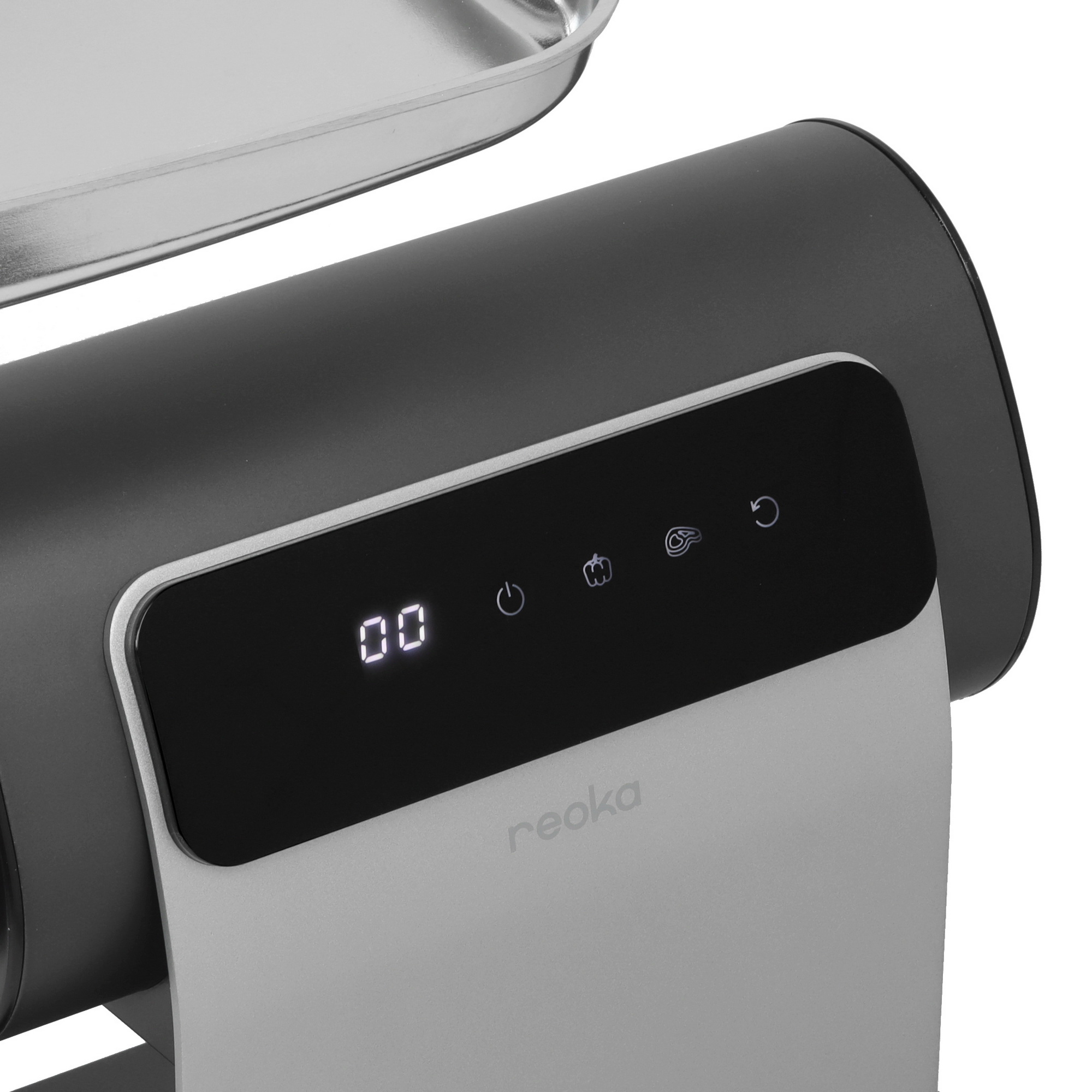 9014703 Мясорубка электрическая Reoka RKMG-MD252 черный STDN-0140698 - Вид №4