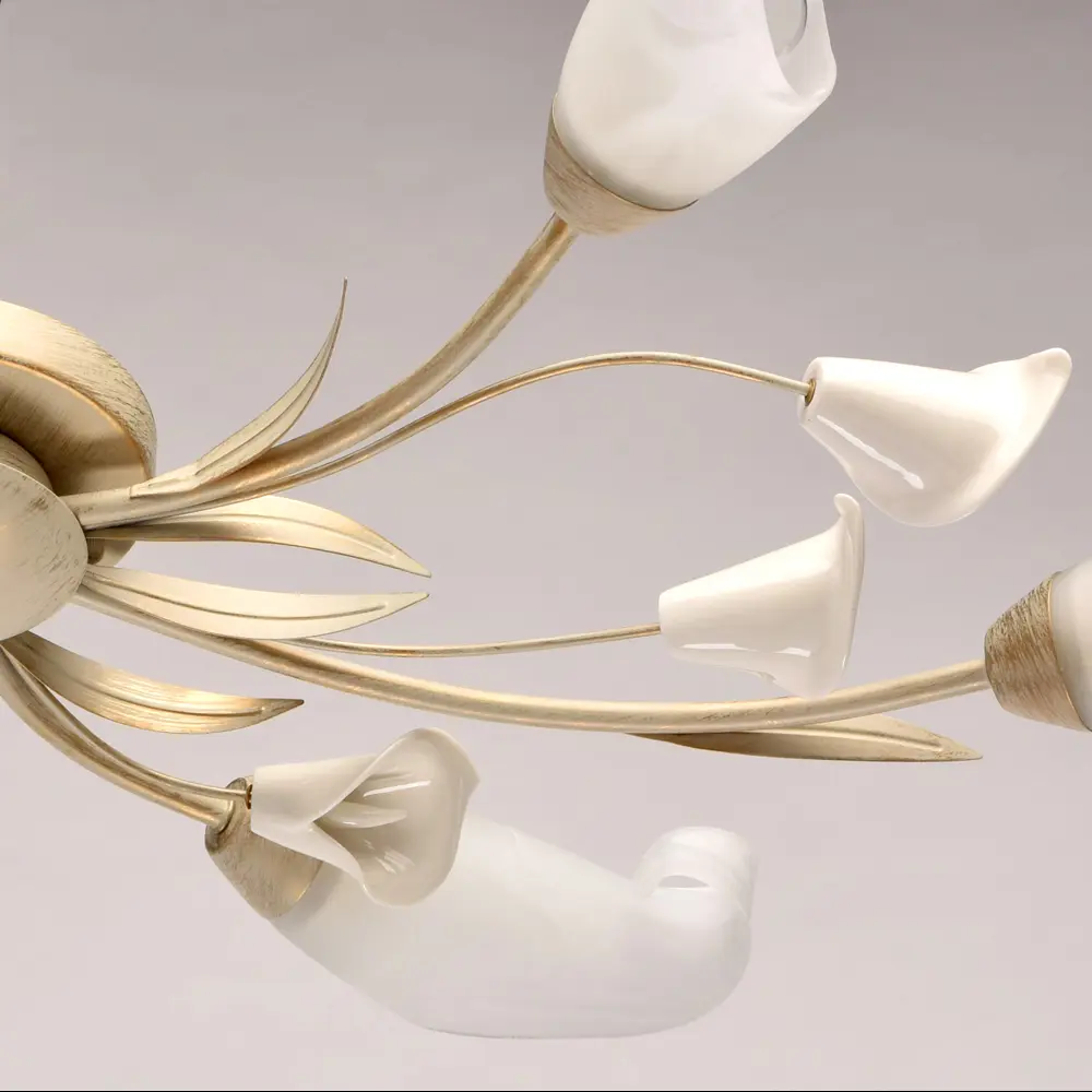 Люстра потолочная Восторг 6xE14x60 Вт MW-Light STLM-2180327 - Вид №9