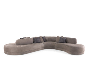 Диван из нубука