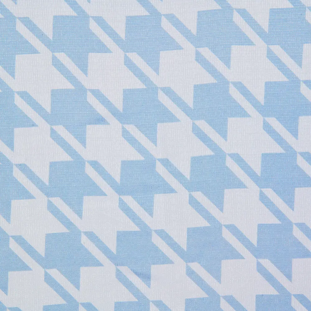 Тюль на ленте «Старс» 250x260 см цвет синий WITERRA STLM-2006750 - Вид №2