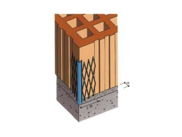 Профиль защитного выступа EDILFERRO TRAVEST ART. 2001 - 2001.I ARCH-00044898