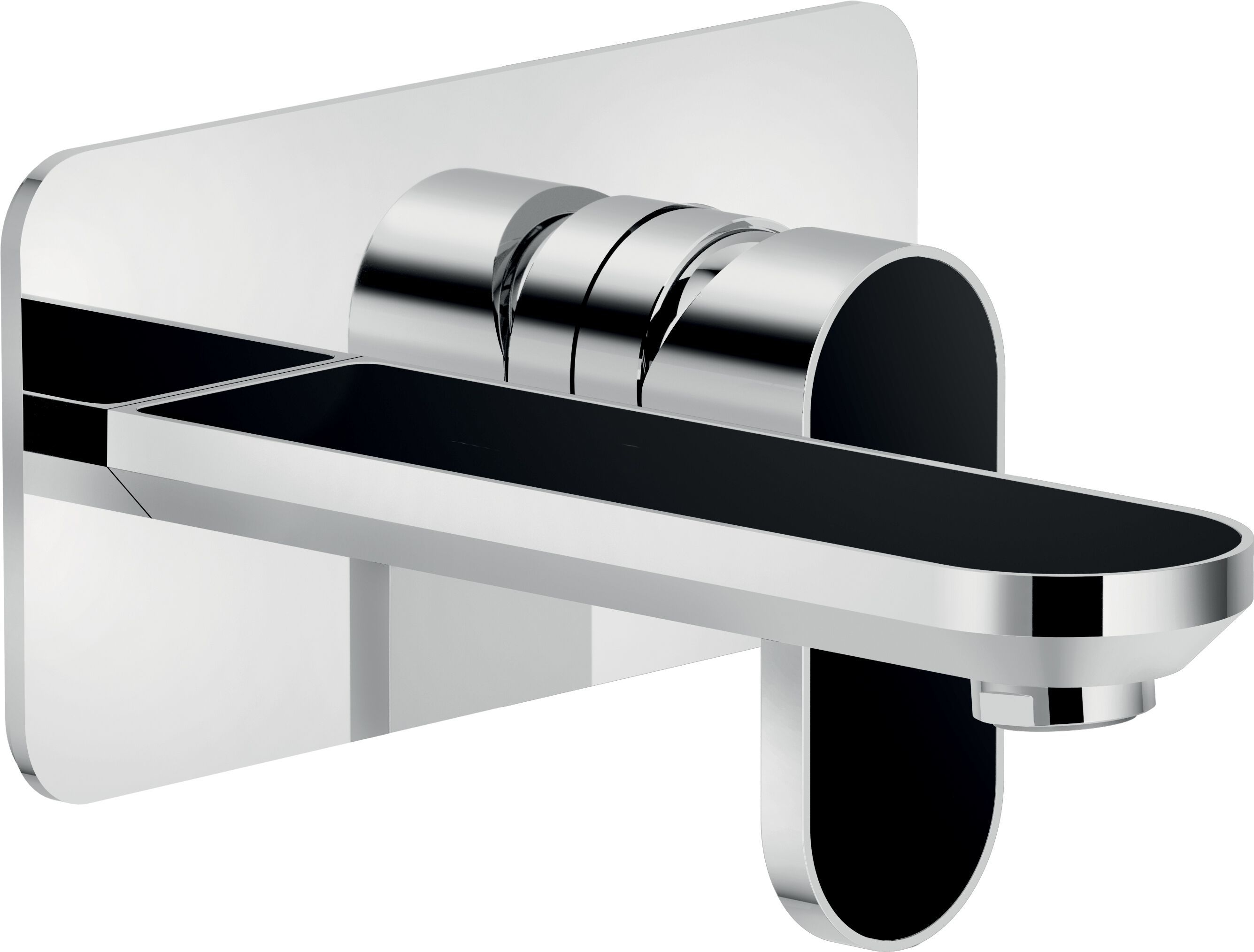 Настенный смеситель для раковины с пластиной Nobili платье ARCH-00024702 - Вид №4
