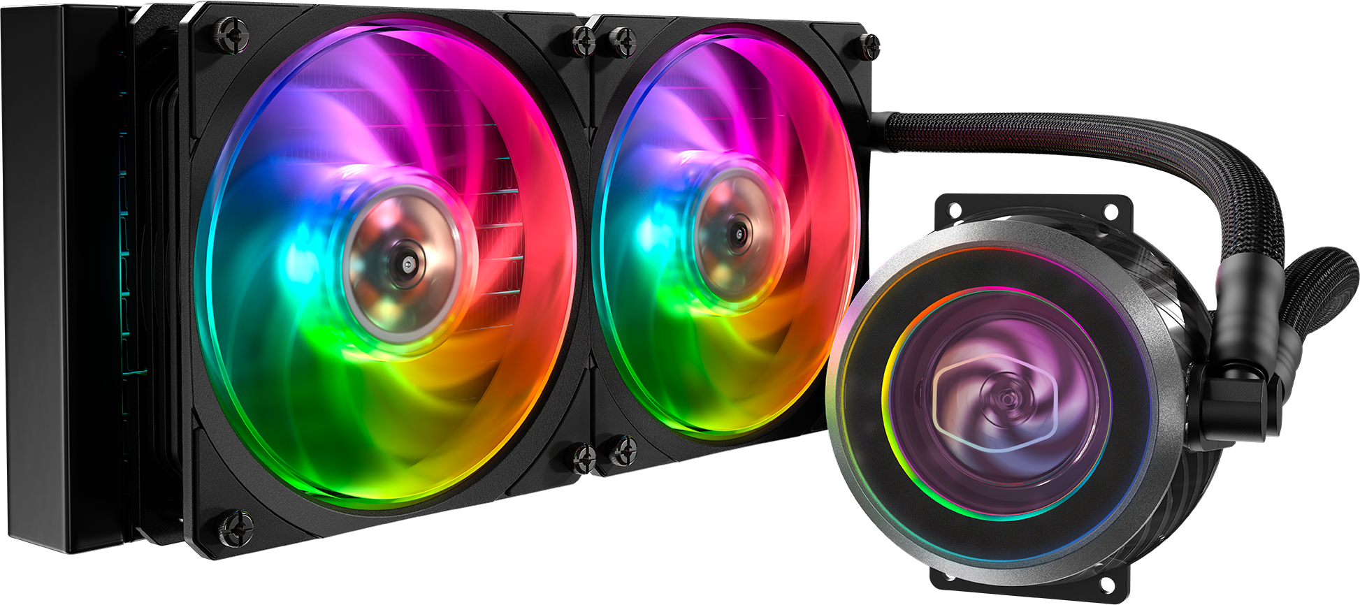 MLY-D24M-A20PA-R1 masterliquid ml240p mirage Cooler Master Santreyd 