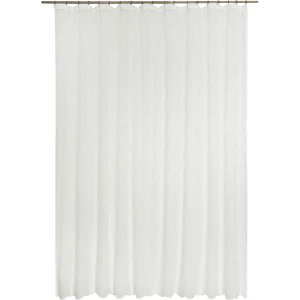 Тюль на ленте «Ариэль» 250х260 см полиэстер цветы цвет экрю