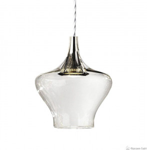 Studio Italia Design Nostalgia 154005 SO2 crystal подвесной светильник прозрачный