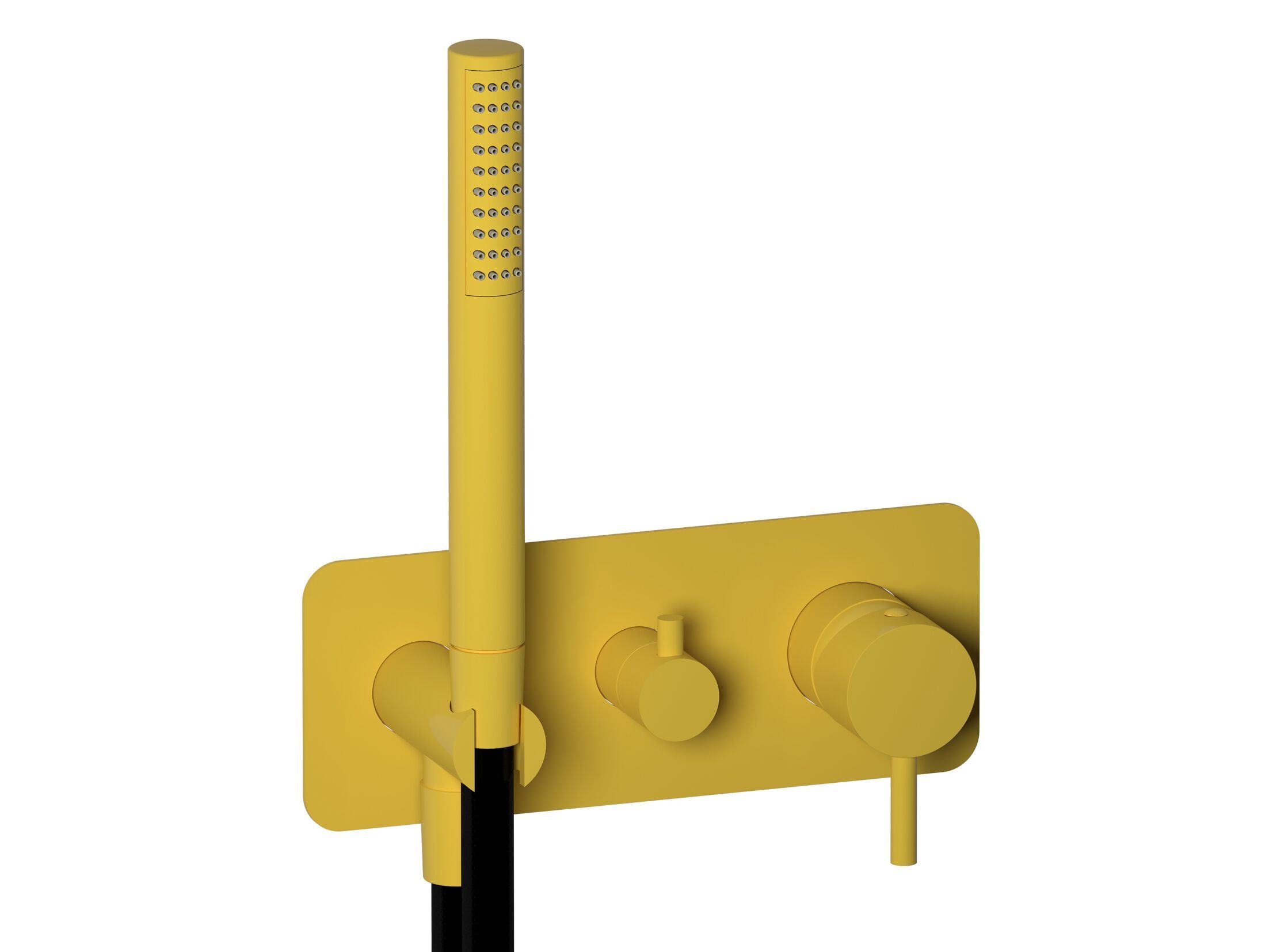 Встраиваемый однорычажный смеситель для душа с ручным душем IB цвет ARCH-00152953