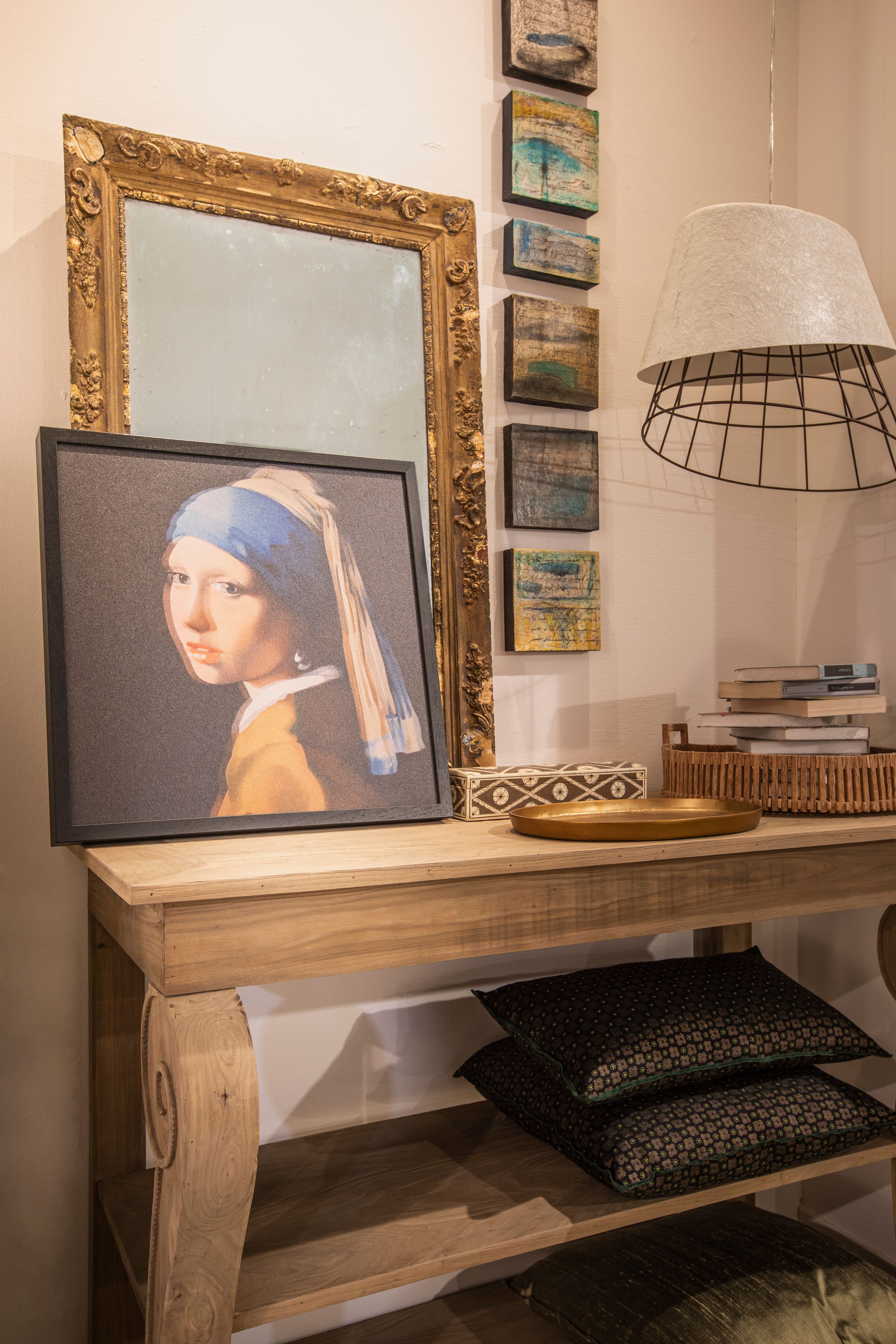 Акустическая панель из стеклянной ваты MOMENTI Painting ARCH-00106433 - Вид №3