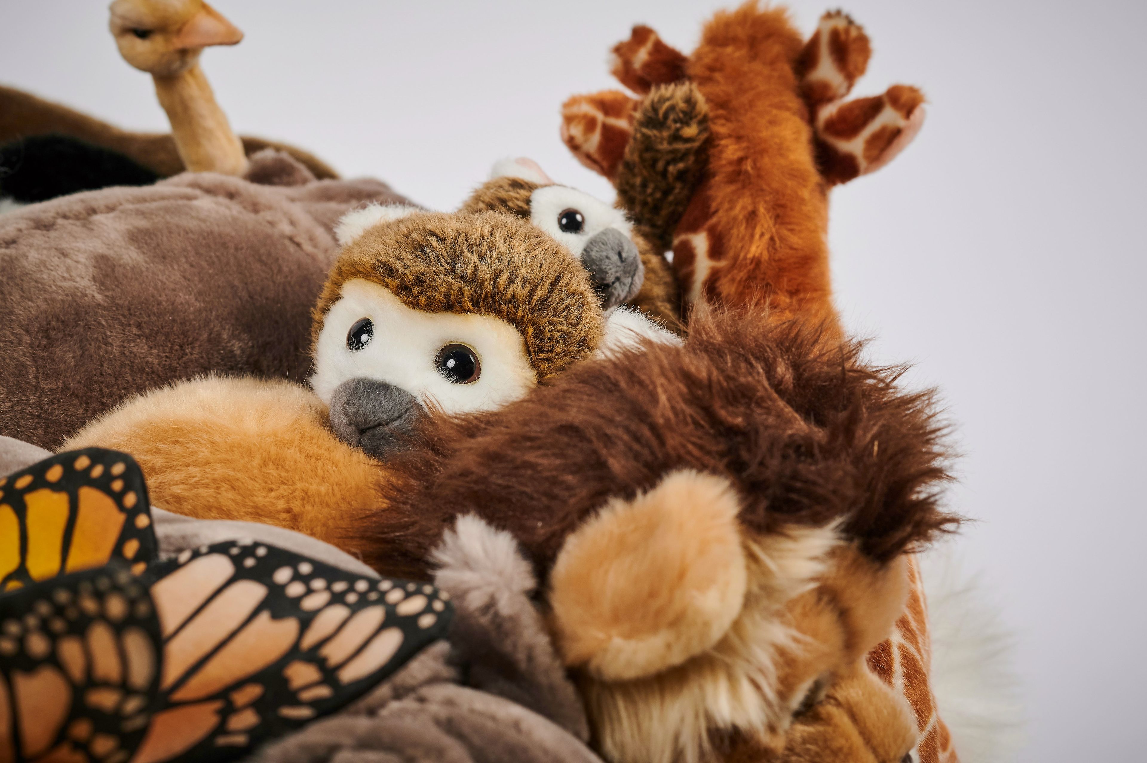 Полиэстер круглый пуф APCOLLECTION Африканское сафари ARCH-00037614 - Вид №16