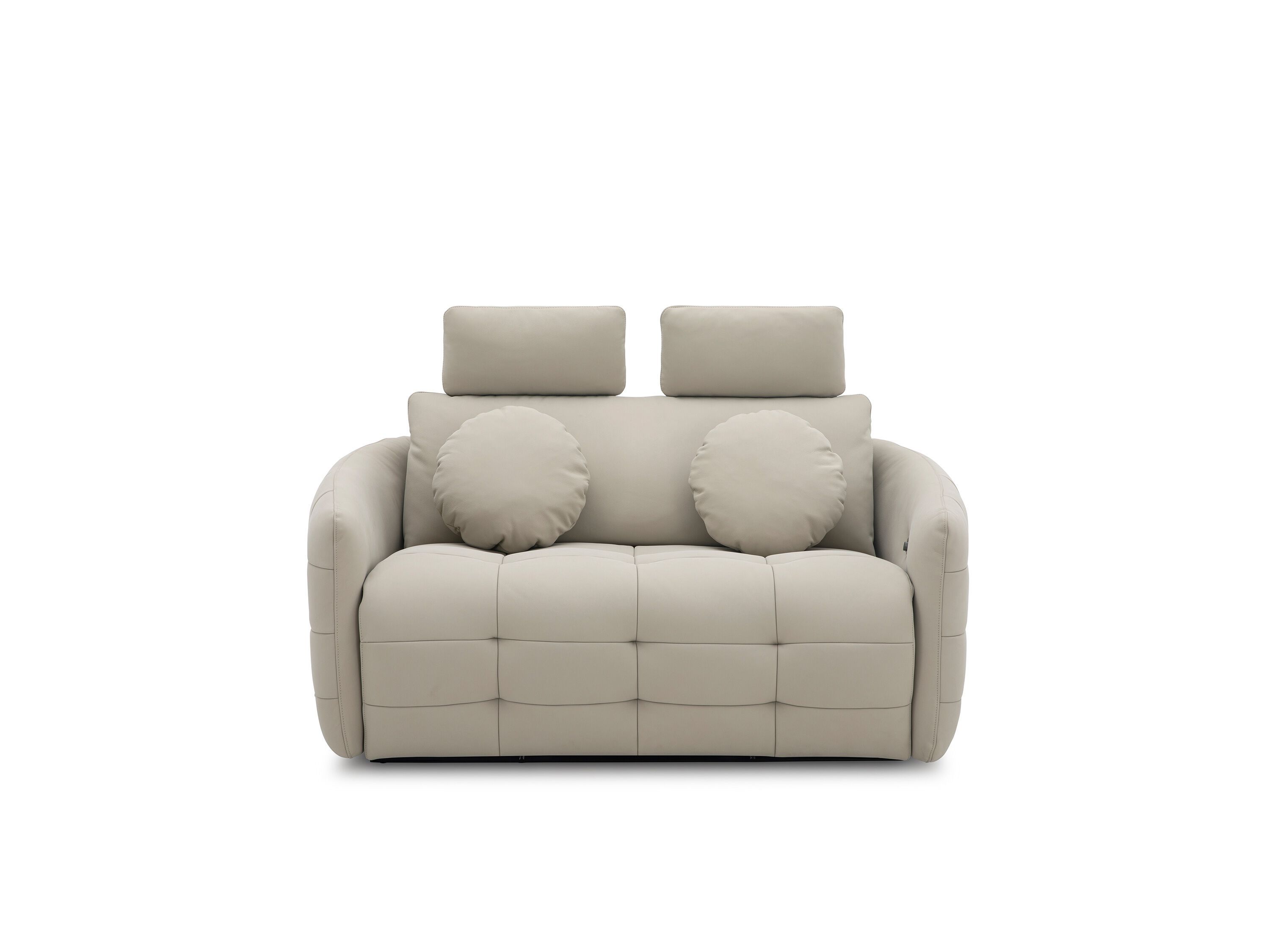 Кожаный диван с электроприводом на 2 сиденья CAMPO DE' FIORI CL131 ARCH-00082837 - Вид №1